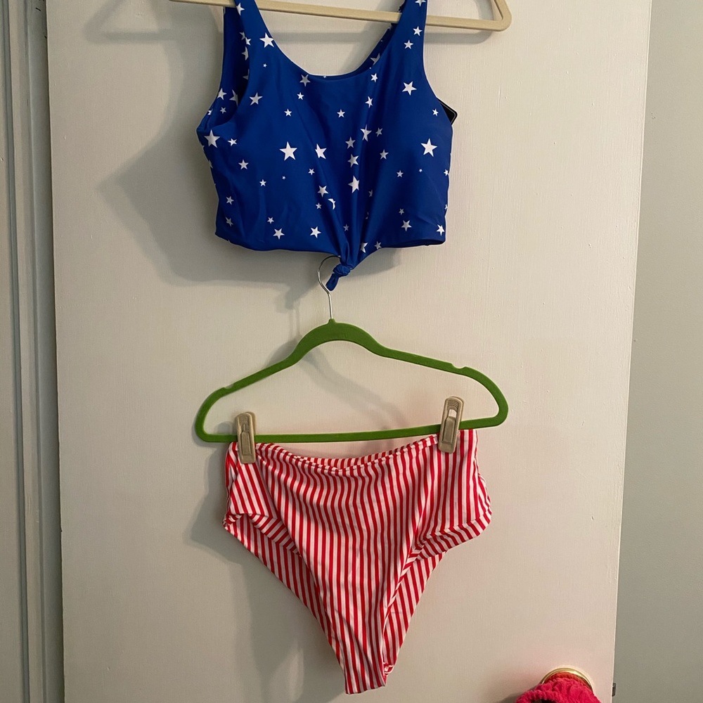 Stars and Stripes bikini